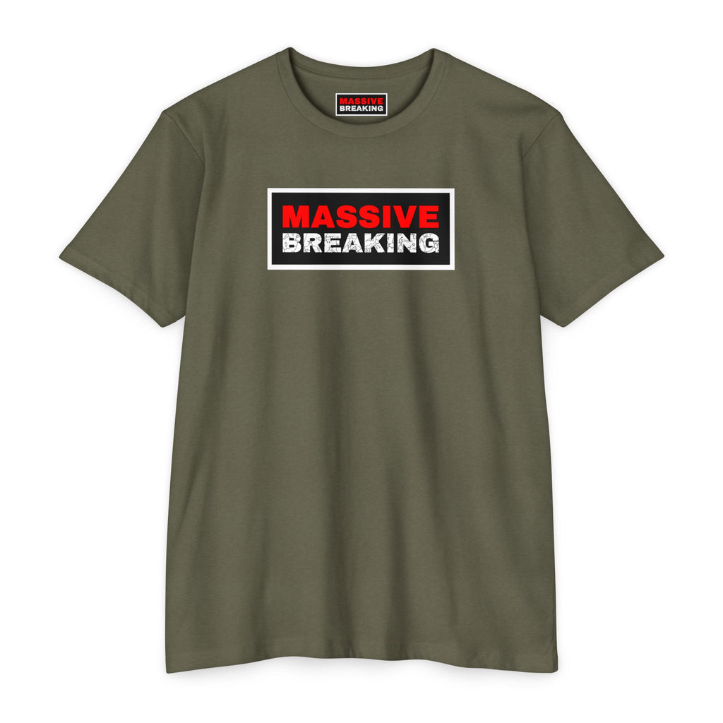 "MASSIVE BREAKING" - Comfy Jersey T