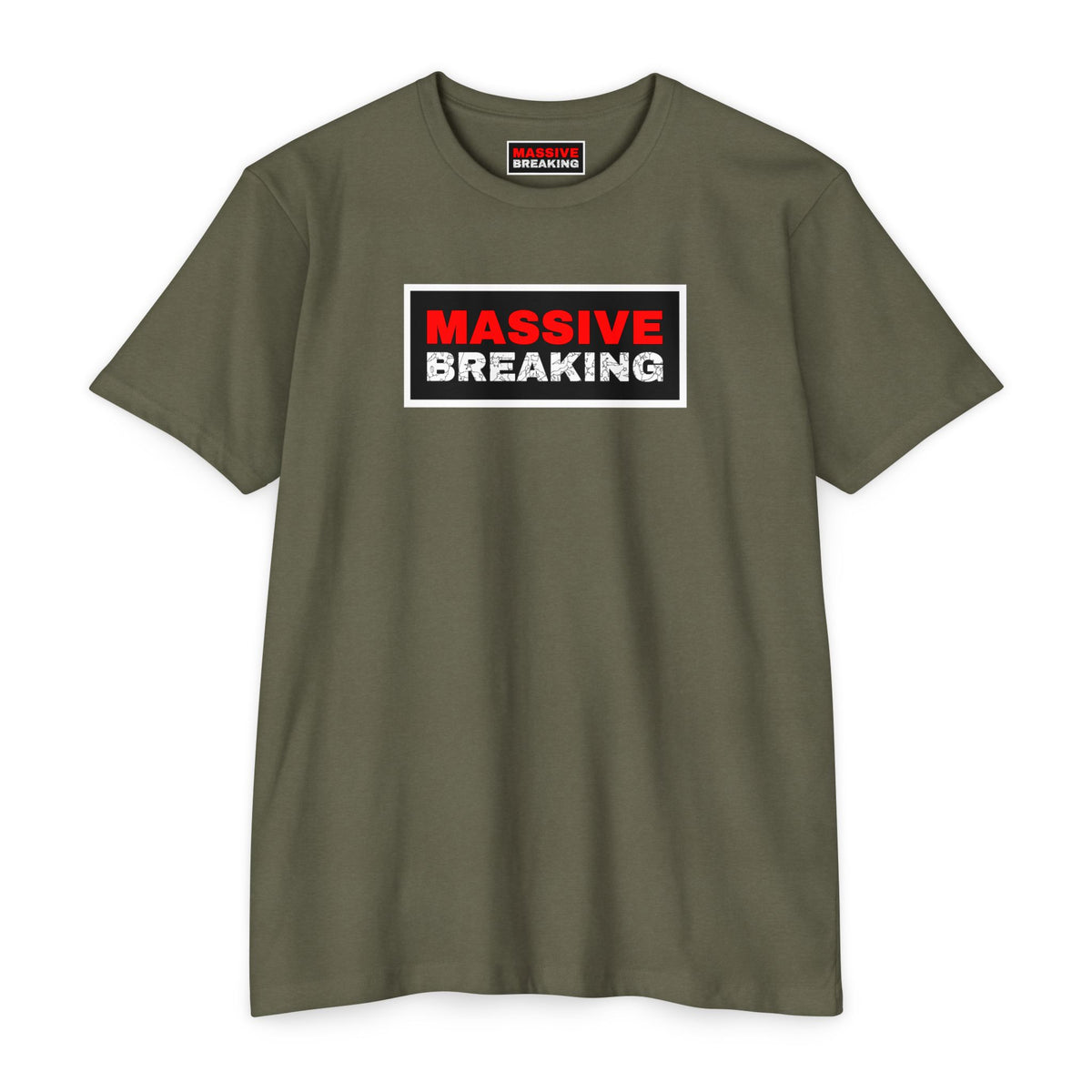 "MASSIVE BREAKING" - Comfy Jersey T