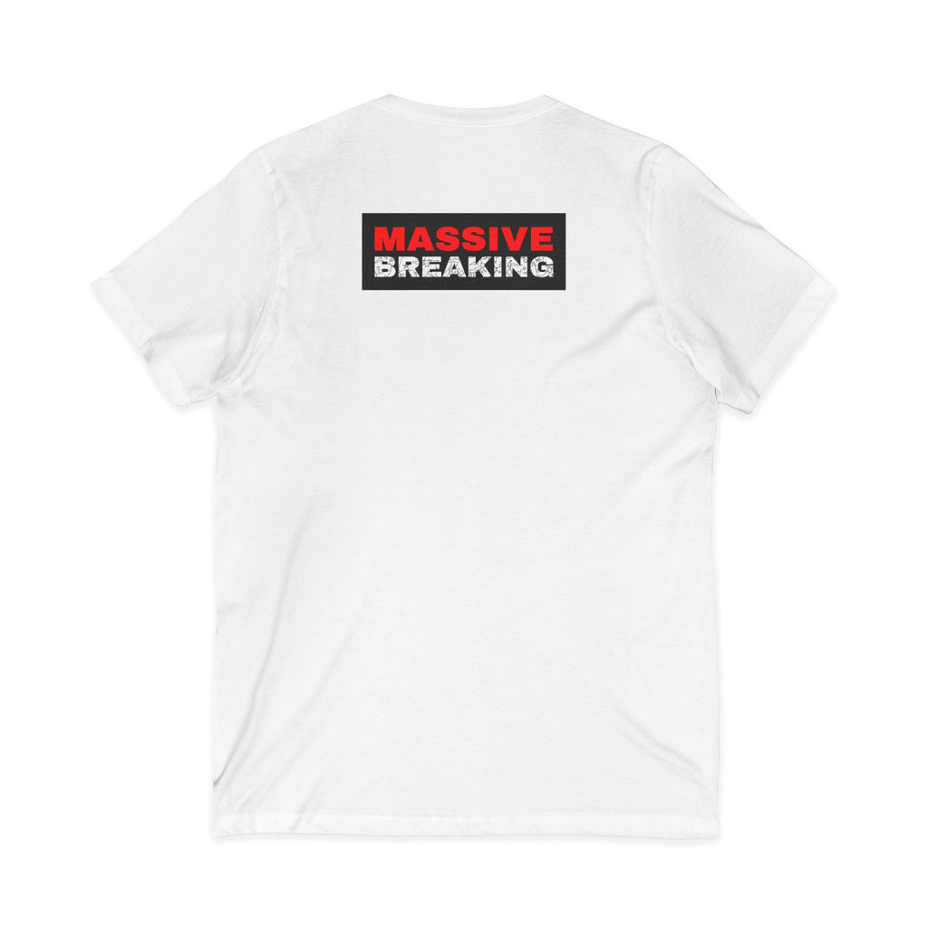 Gaffarious "Party Head" Short Sleeve V-Neck Tee