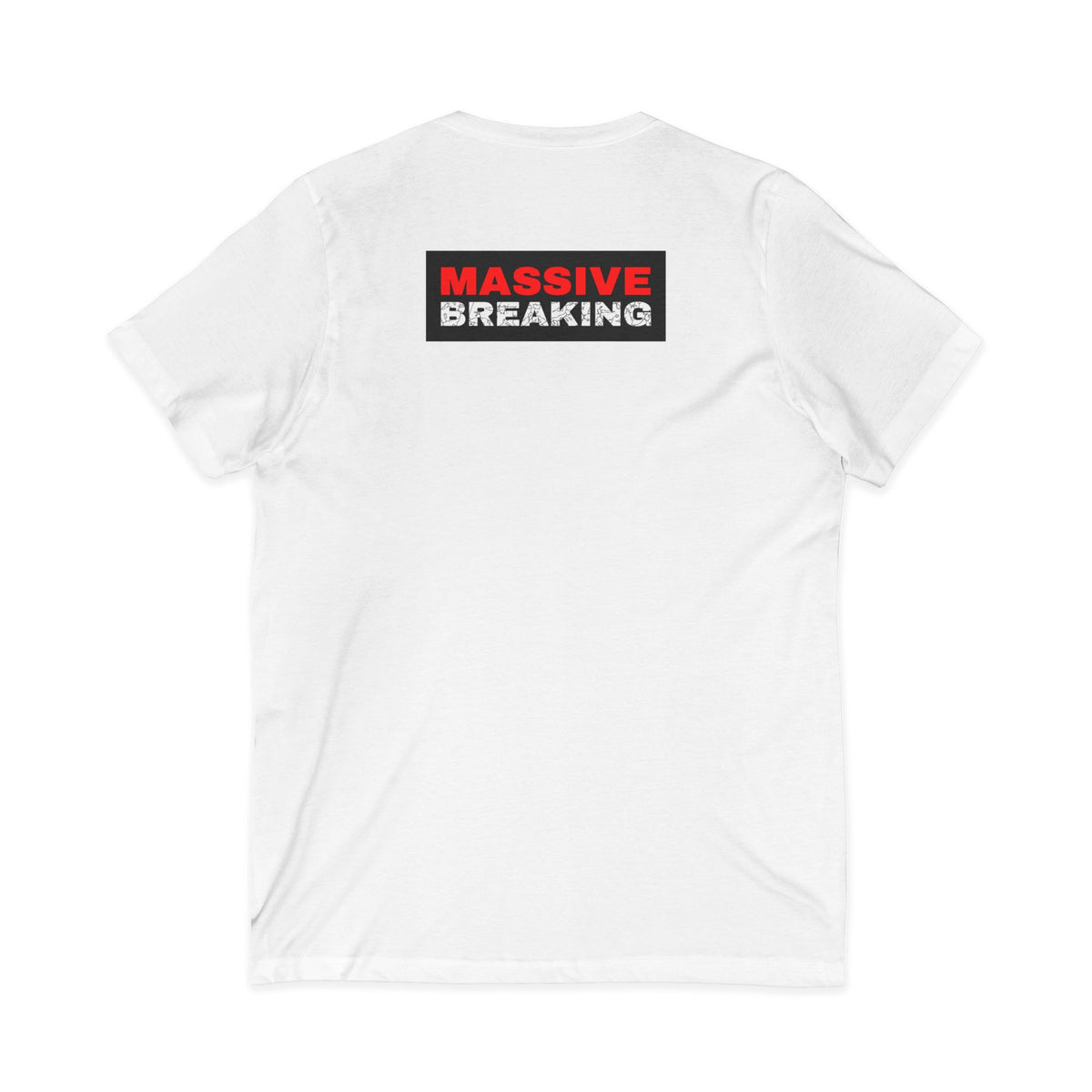 Gaffarious "Party Head" Short Sleeve V-Neck Tee