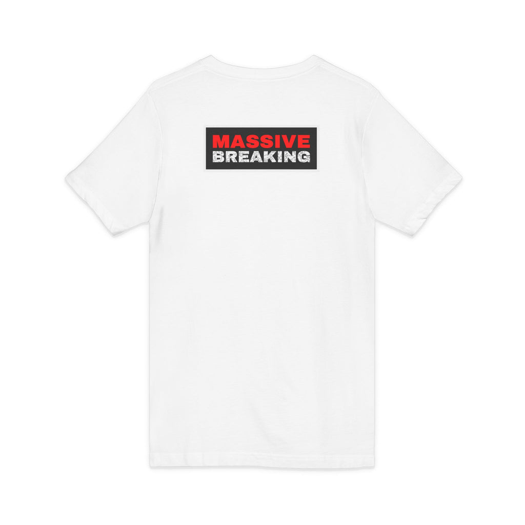 Gaffarious "Party Head" Short Sleeve V-Neck Tee