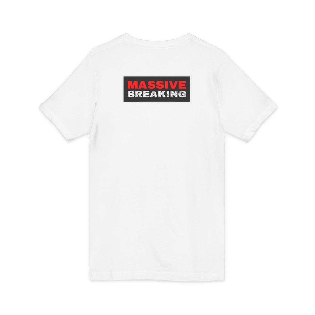 Gaffarious "Party Head" Short Sleeve V-Neck Tee