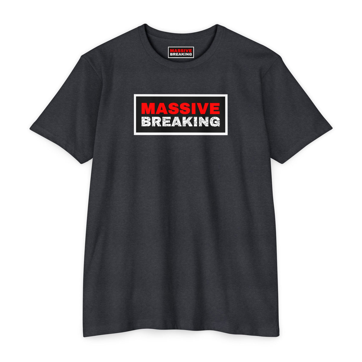 "MASSIVE BREAKING" - Comfy Jersey T
