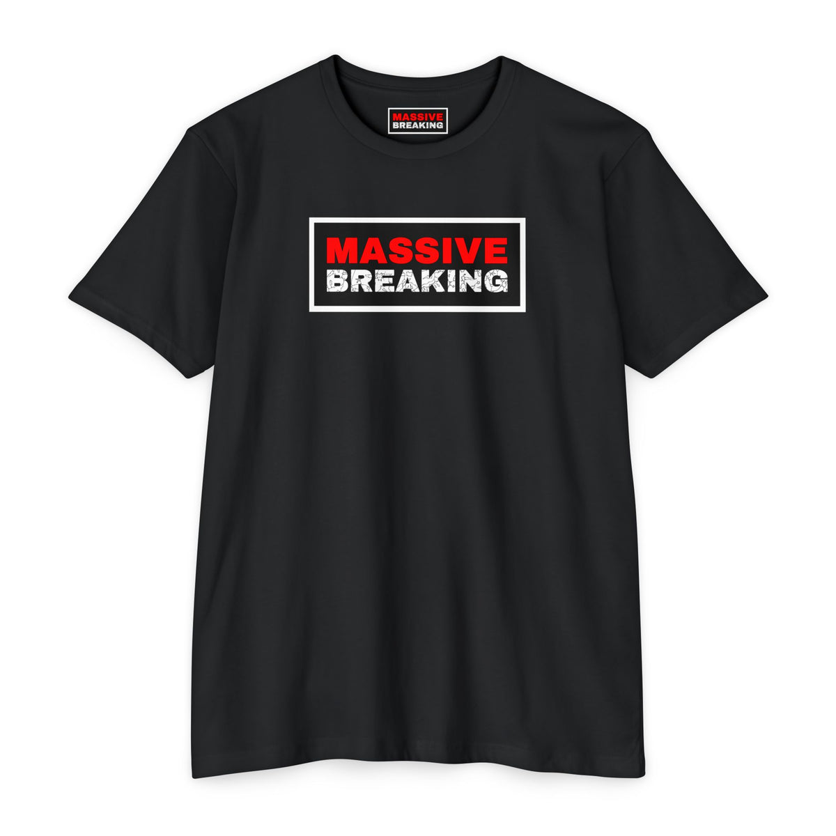 "MASSIVE BREAKING" - Comfy Jersey T