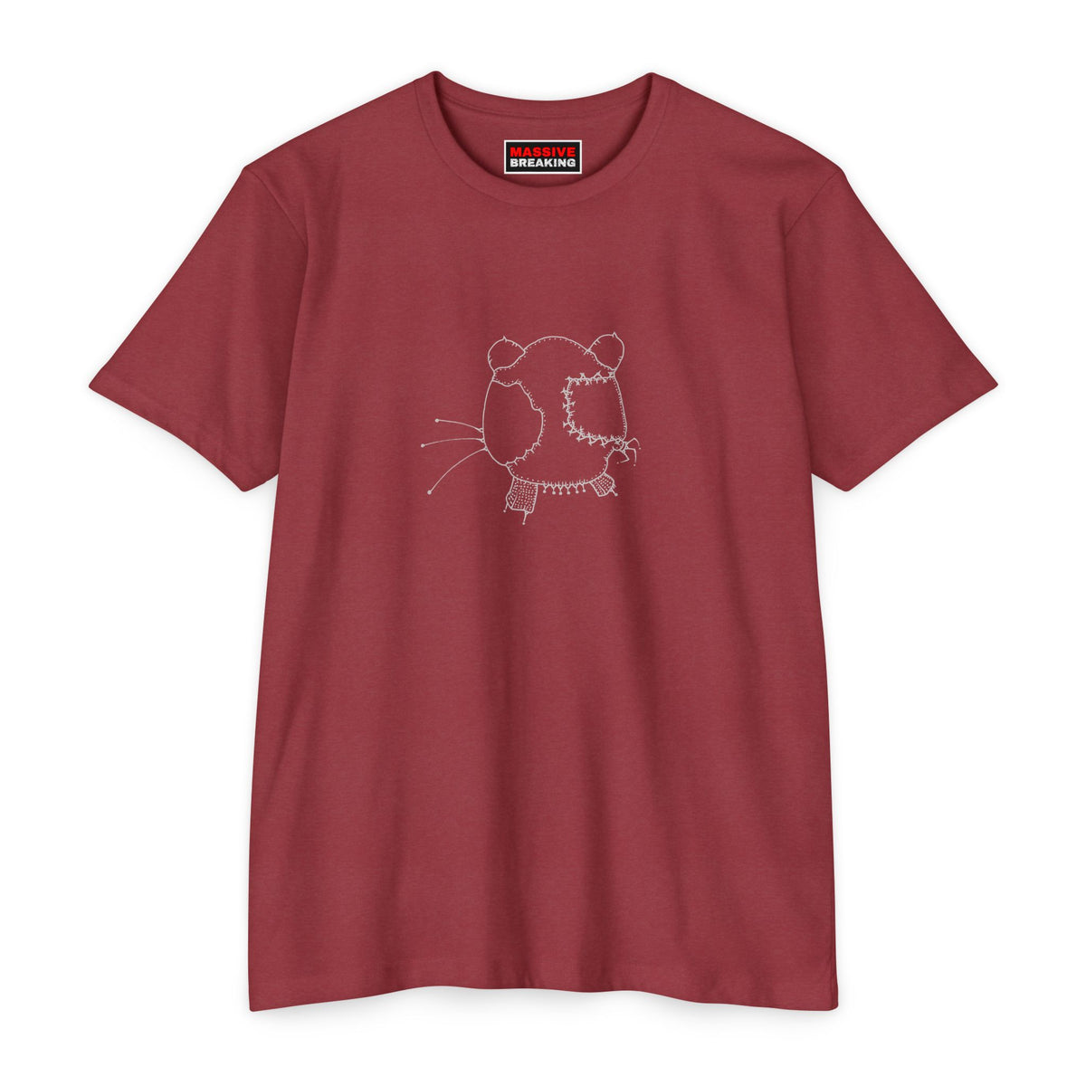 MASSIVE BREAKING Character Jersey Comfy T