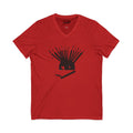 Gaffarious "Party Head" Short Sleeve V-Neck Tee