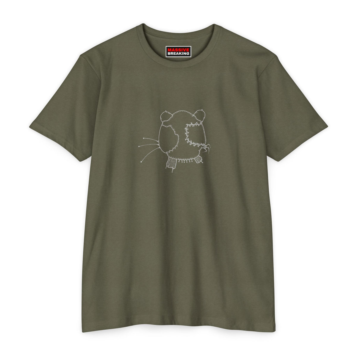 MASSIVE BREAKING Character Jersey Comfy T
