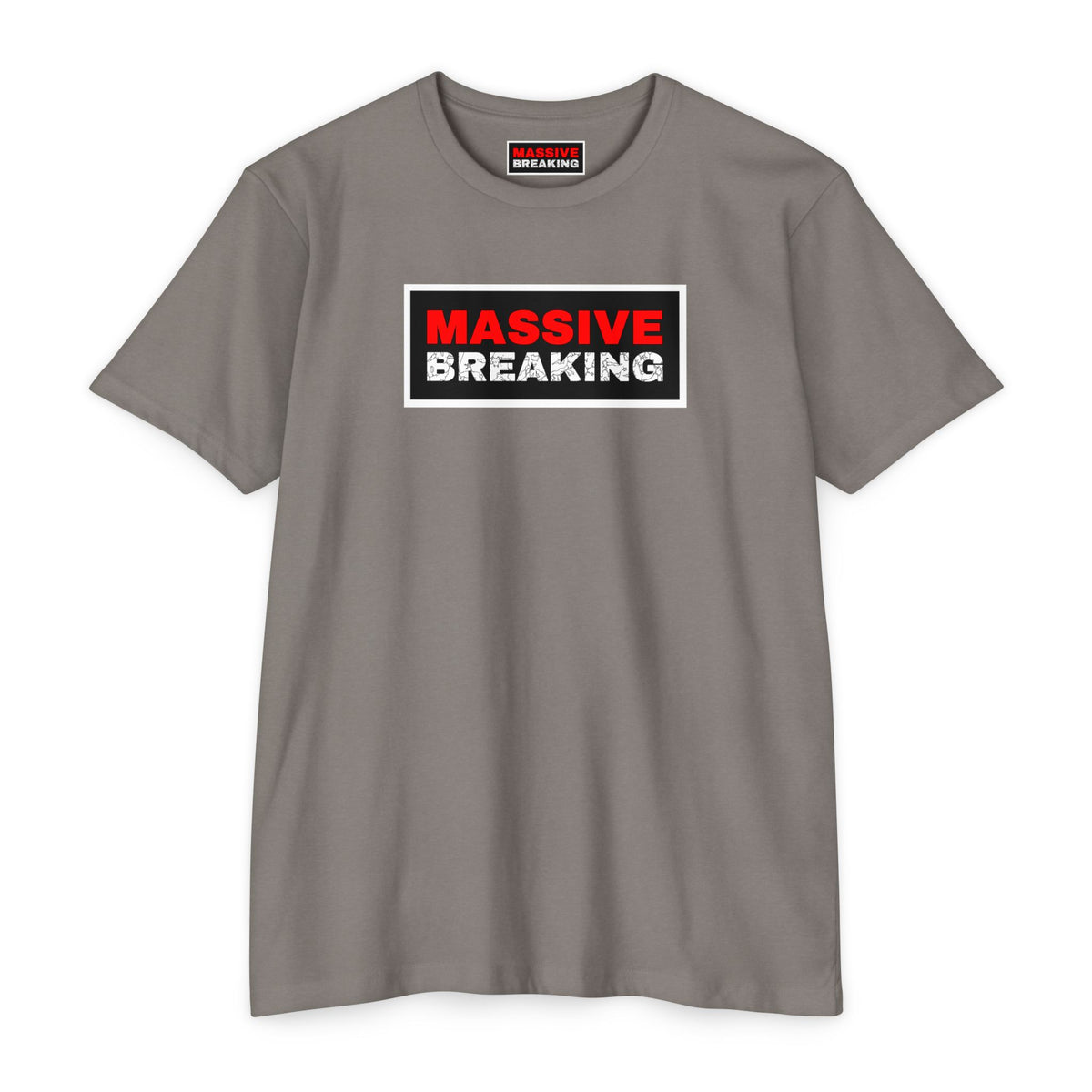 "MASSIVE BREAKING" - Comfy Jersey T