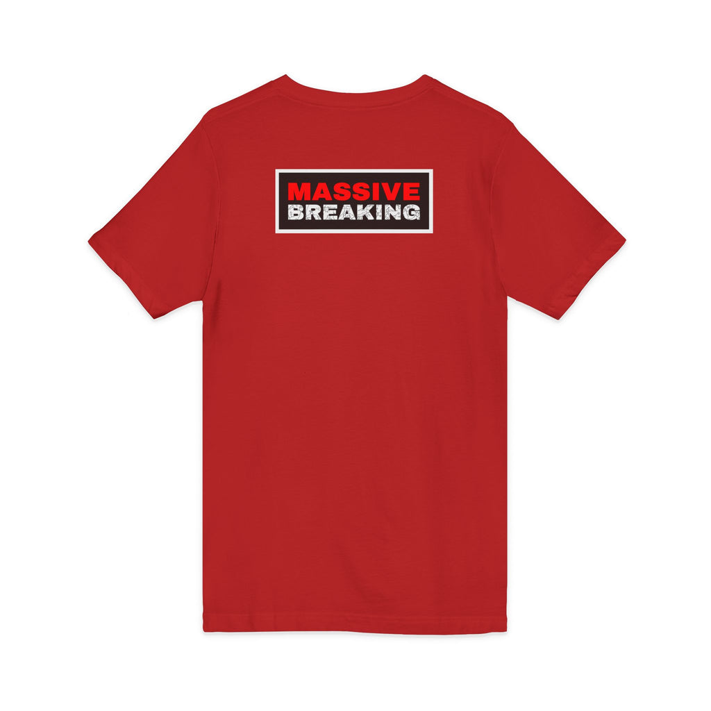 Gaffarious "Party Head" Short Sleeve V-Neck Tee