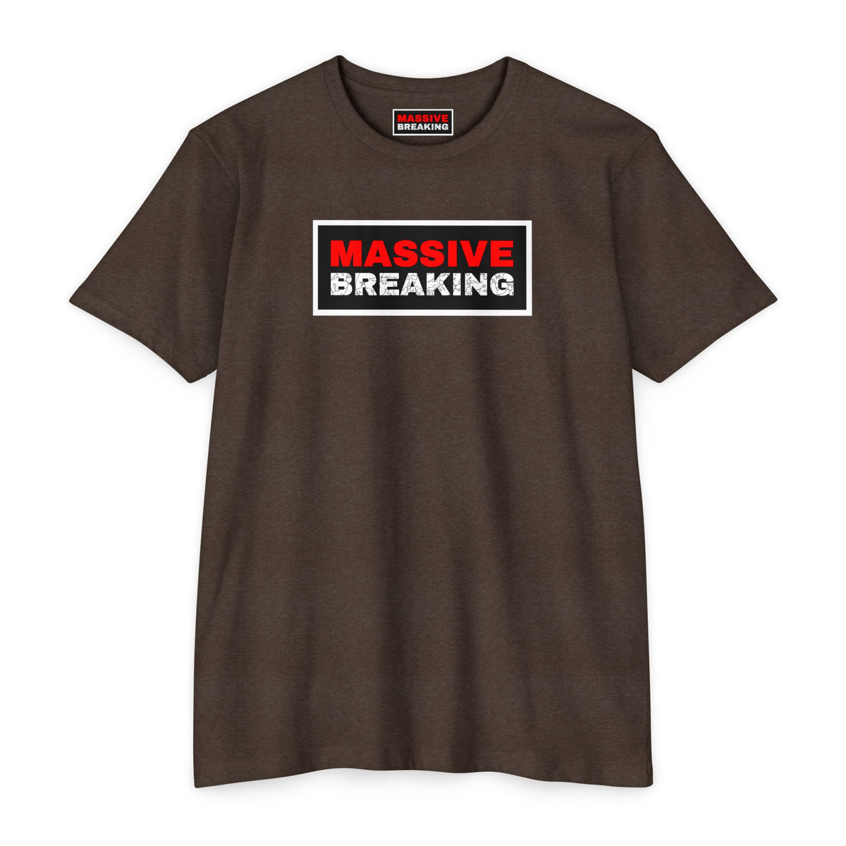 "MASSIVE BREAKING" - Comfy Jersey T
