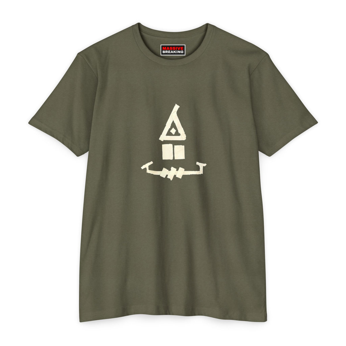 Gaffarious "Diamond Head" Short Sleeve Comfy T